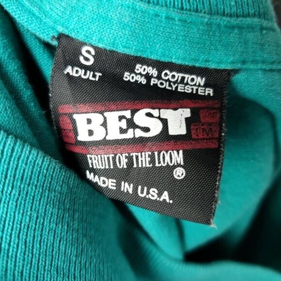 Gymnasts Know The Score T Shirt Vintage 80s Gymnastics 50/50 Made In USA Mens S - Picture 6 of 7